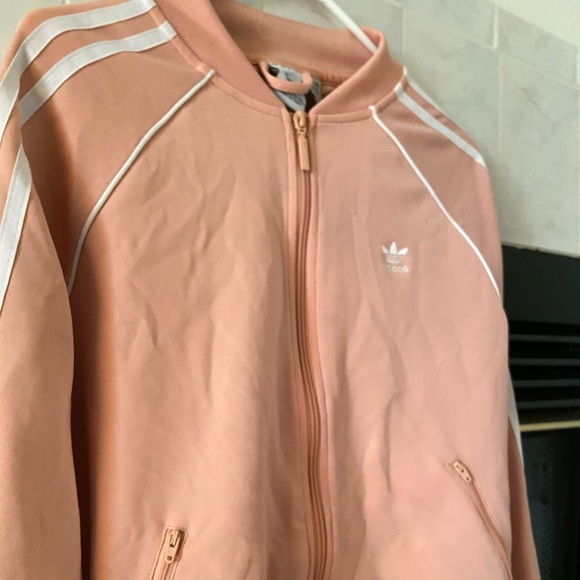 Adidas 3 strip track jacket - Picture 1 of 2